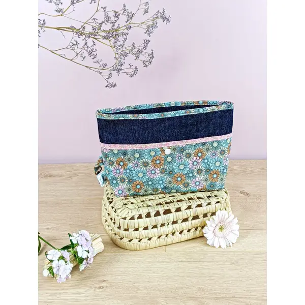 Organisateur de sac à main en coton