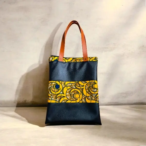 Tote bag style africain
