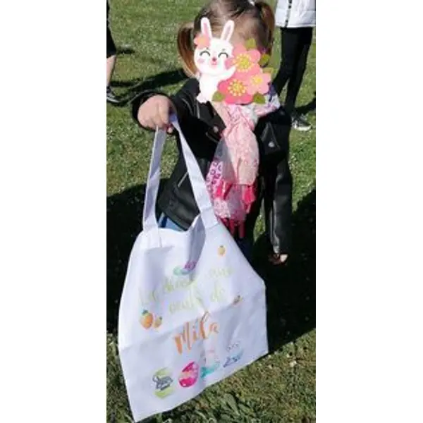 Tote bag Pâques modèle Animaux
