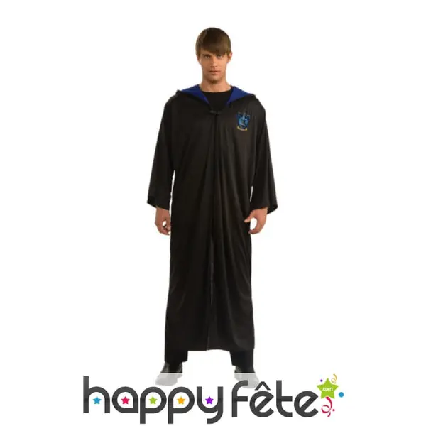 Robe de sorcier Serdaigle pour adulte