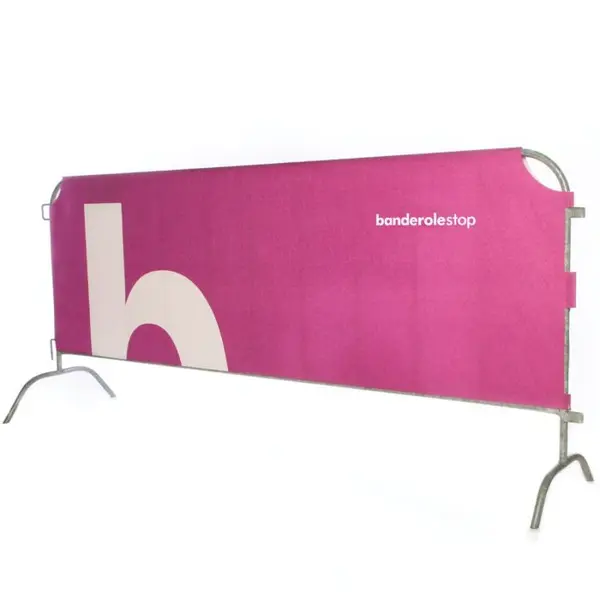Housse pour barrière de sécurité textile Standard