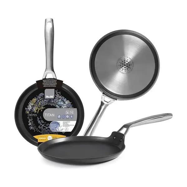Poêle à crêpes en Titan 26 cm