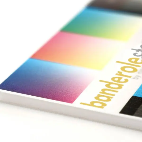 Panneau carton plume