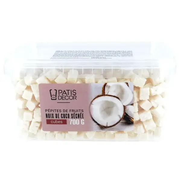 Cubes de noix de coco séchée 700 g