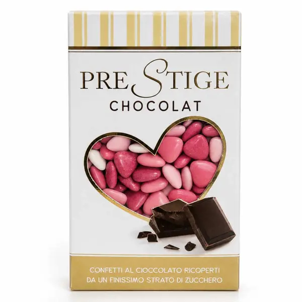 Coeur au chocolat assortiment rouge 500gr
