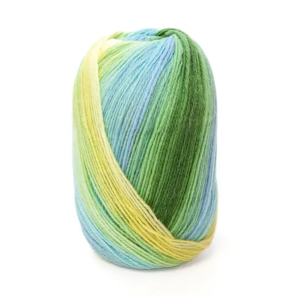 Pelote DMC Brio en laine et acrylique coloris mixte 409 - 100 g