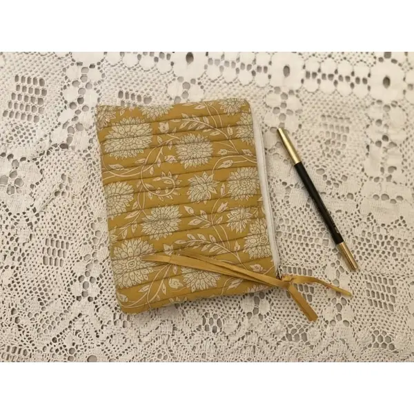 Trousse maquillage fait main