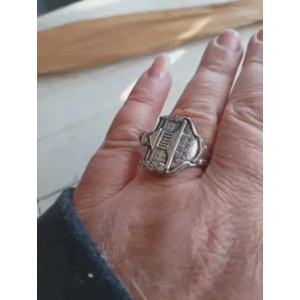 Bague, manche de cuillère "wiesbaden"