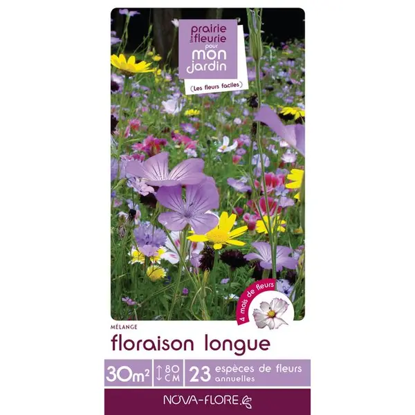 Délicates floraison longue 200g
