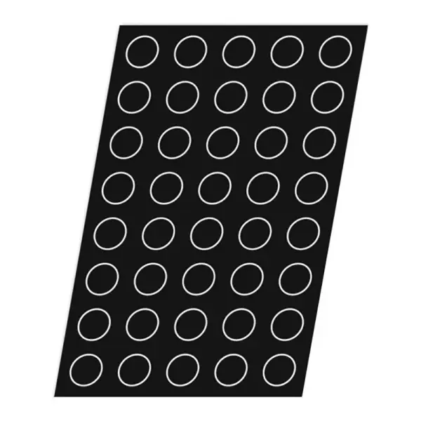 Flexipan 60x40 plaque de 40 mini-muffins 5 cm
