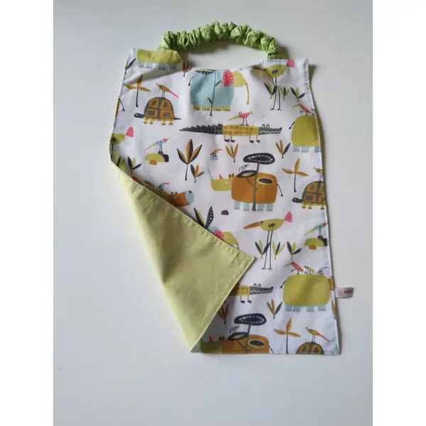 Bavoir serviette maternelle animaux