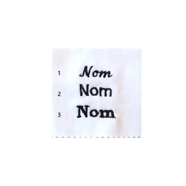 Protège carnet de santé pour chats, etui passeport, nom brodé, chats noirs carreaux bleus et ecrus