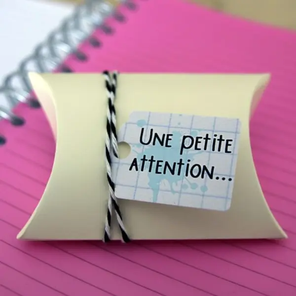 Porte clé personnalisable Pomme