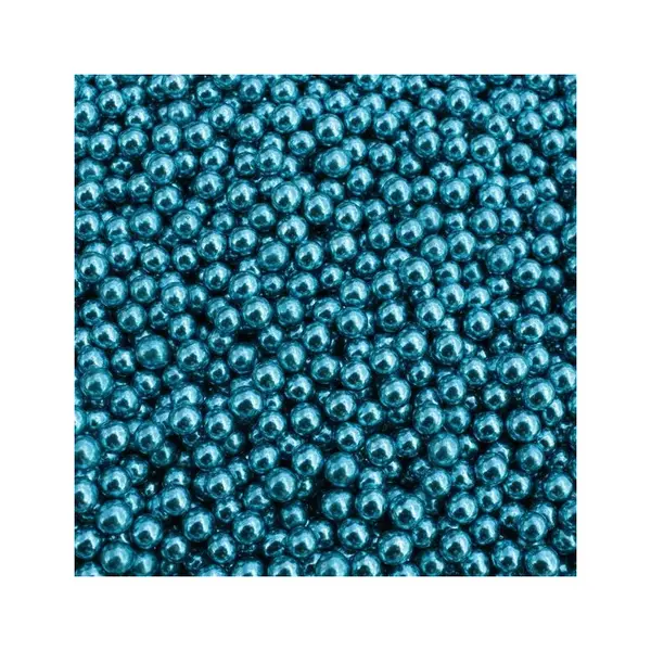 Perles de sucre turquoise 100gr
