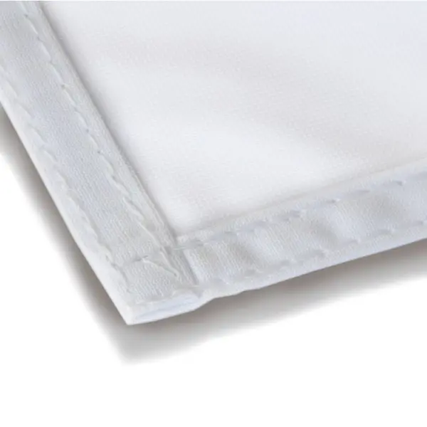 Drapeau pour potence recto-verso