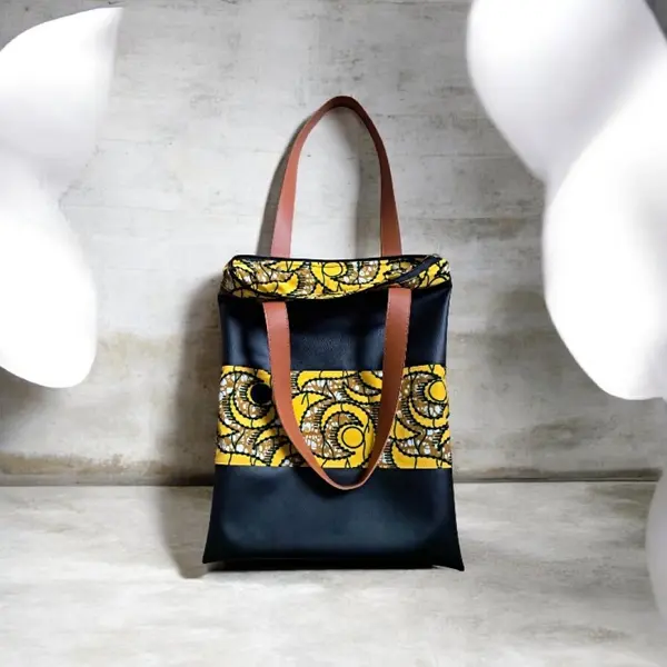 Tote bag style africain