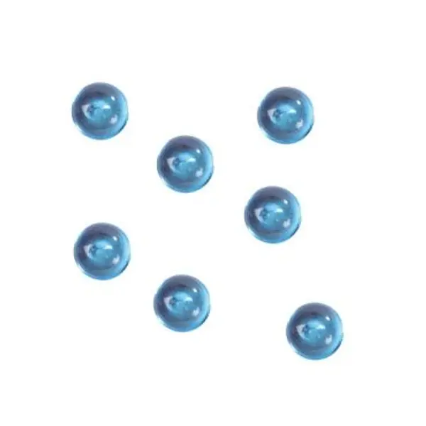 300 Perles de Pluie - Turquoise