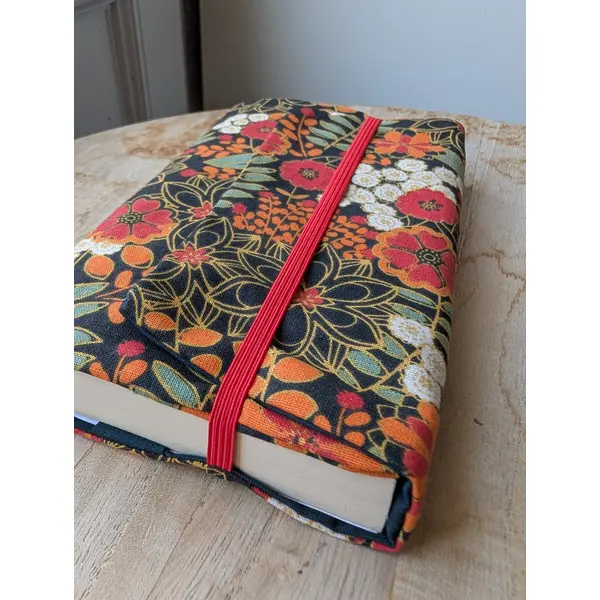 Protège livre de poche, couvre livre en tissu