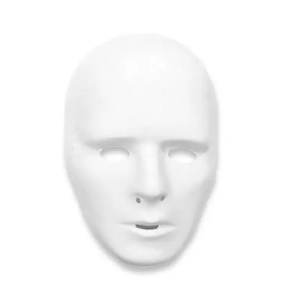 Masque Blanc Intégral à Personnaliser
