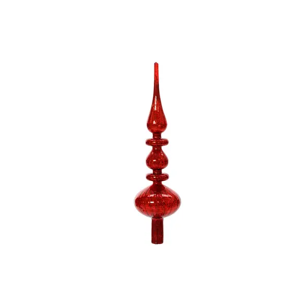 Cimier verre antique brillant