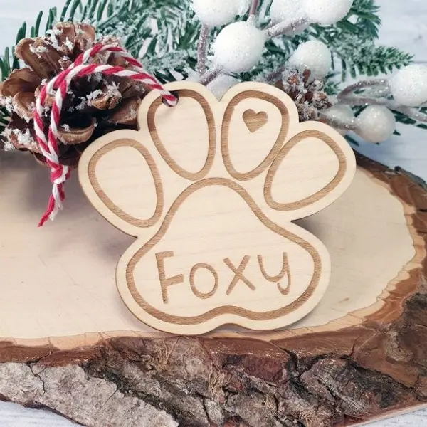 Décoration sapin personnalisé Animal de compagnie -Chat - chien