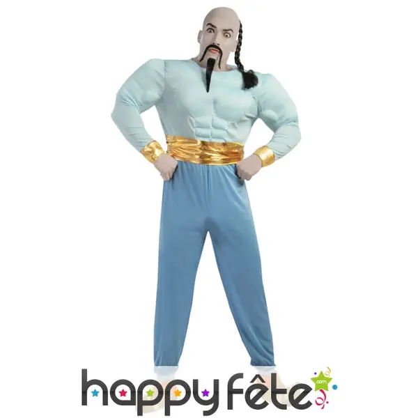 Costume de génie bleu