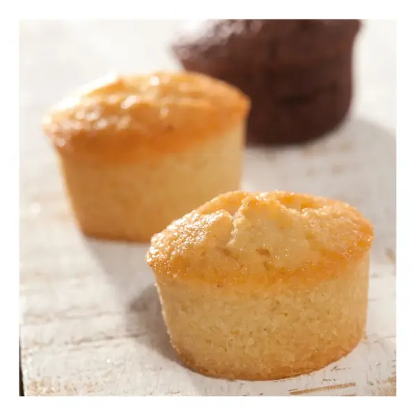 Flexipan 60x40 plaque de 40 mini-muffins 5 cm