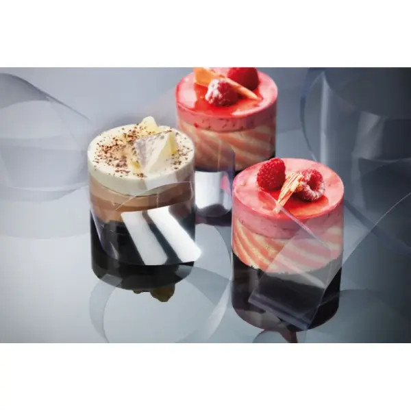 ruban pvc pour wedding cake 100 microns hauteur 8 cm 100 m
