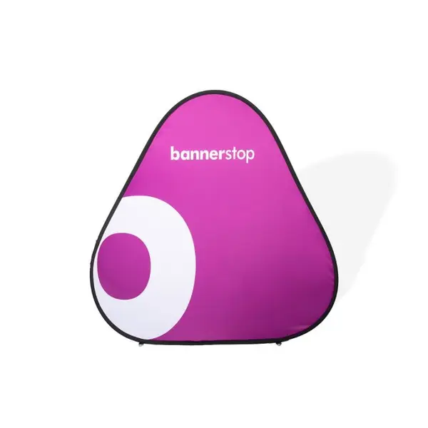 Banderole Pop Out triangle