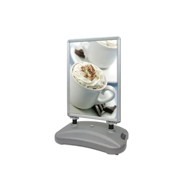 Chevalet publicitaire outdoor Premium