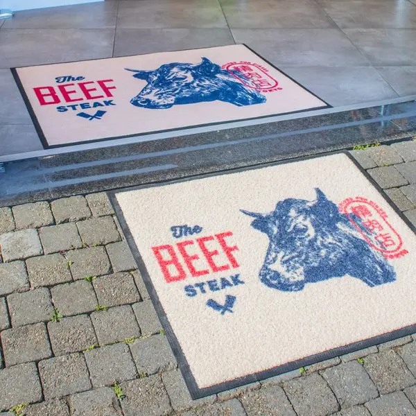 Tapis personnalisé extérieur