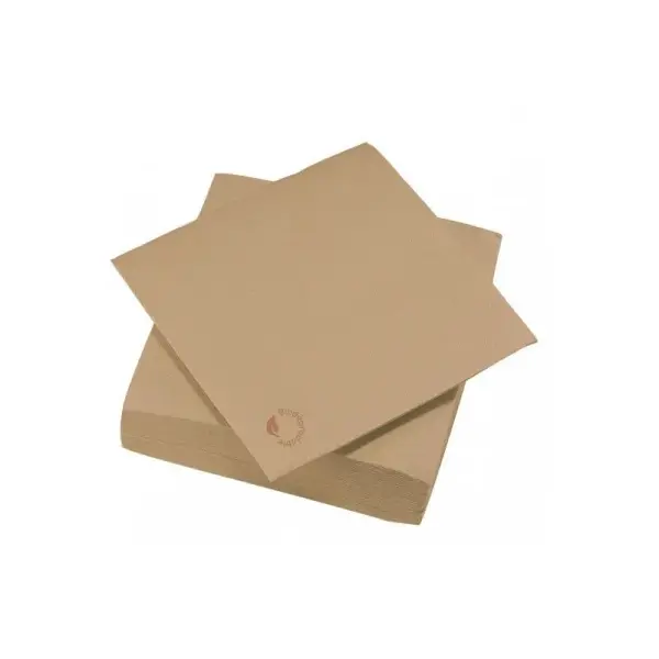50 Serviettes de table biodégradables