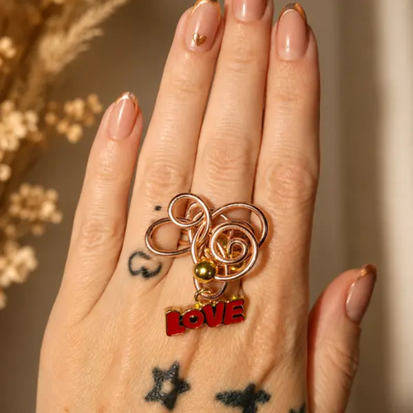 Bague love