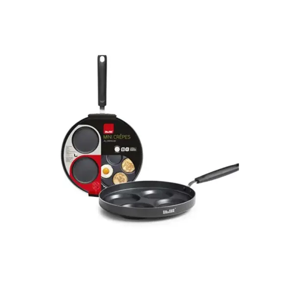 Poêle à mini crêpes antiadhésive 26 cm