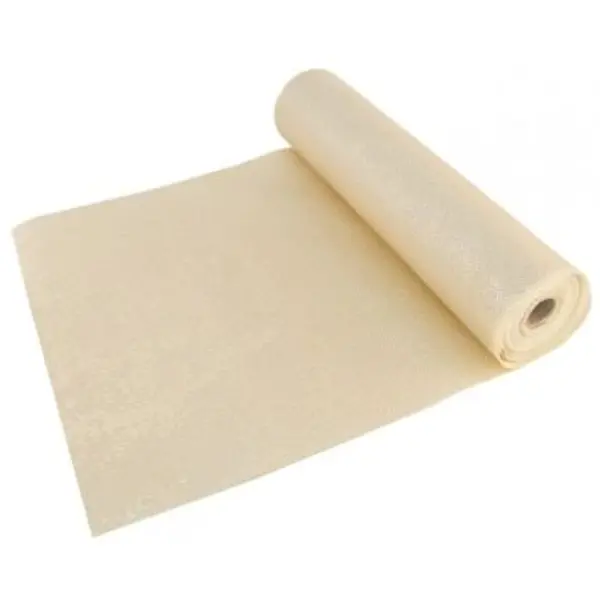 Chemin de Table Glossy - Ivoire