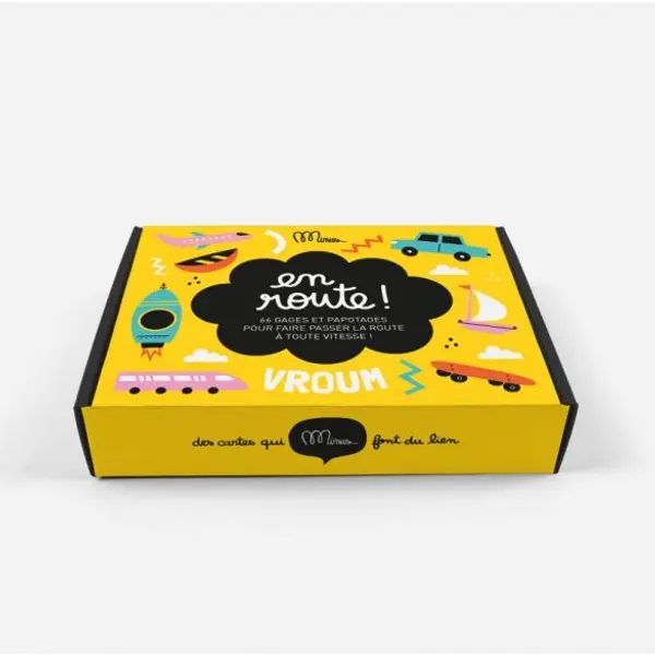 Jeu "En route !" Kit de discussion