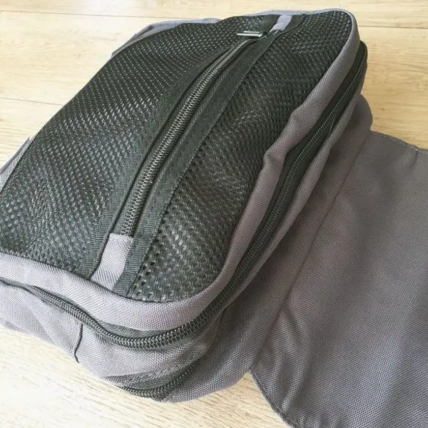 Petit sac à langer - Pochette à vadrouille Indiennes