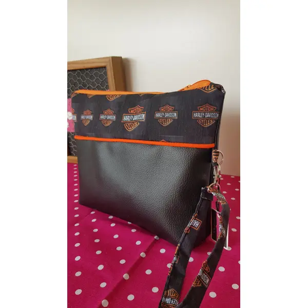 Sac pochette harley