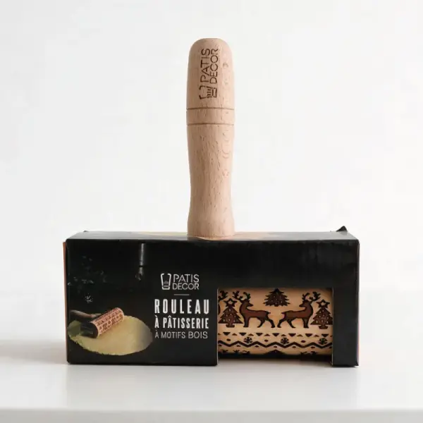 Mini rouleau empreintes Cerfs