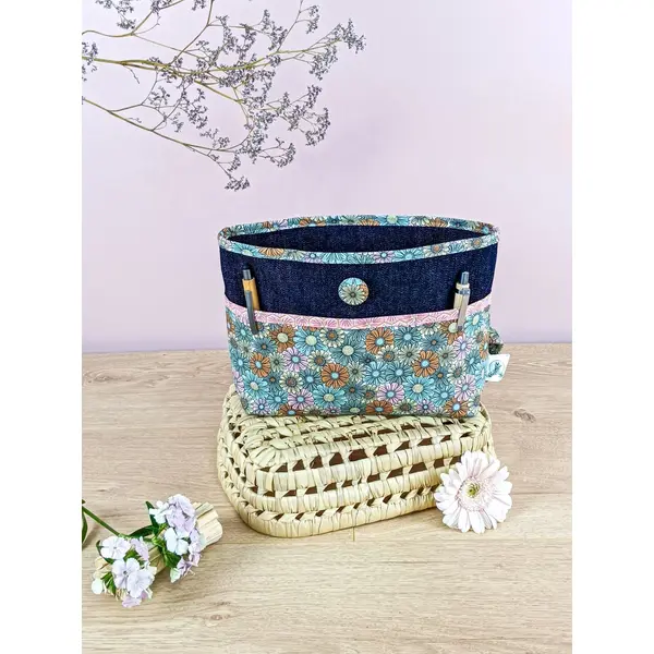Organisateur de sac à main en coton