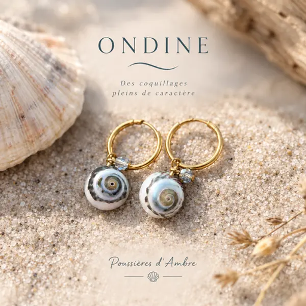 Créoles ondine