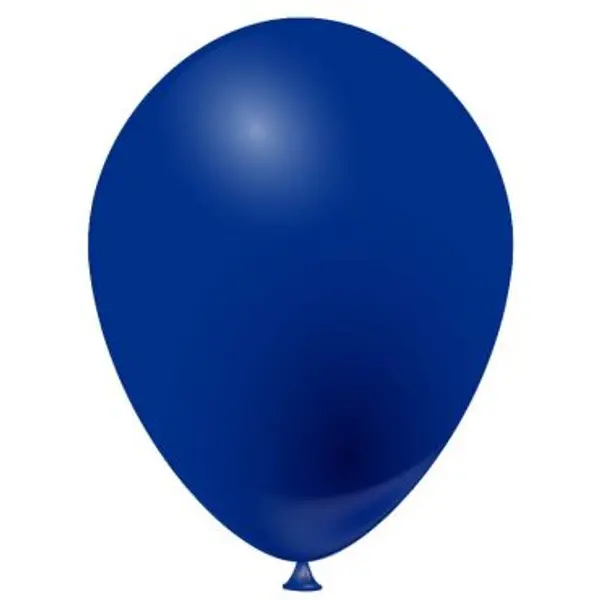 Sachet de 100 Ballons de Baudruche - Bleu Marine