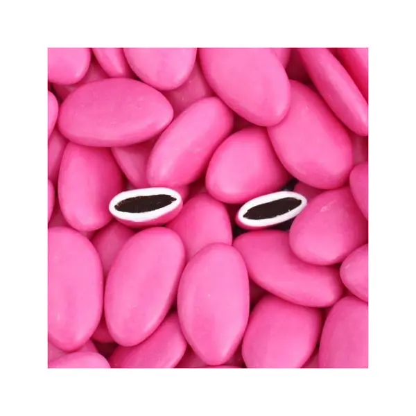 Dragées chocolat Fuchsia 1kg