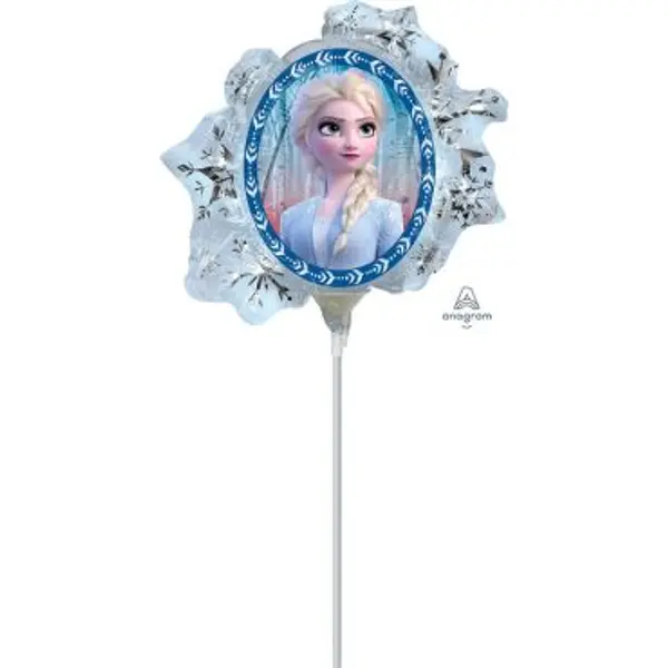 Ballon aluminium Elsa et Anna La Reine des Neiges 2™