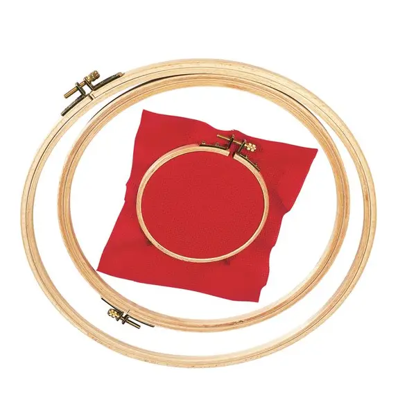 Tambour à broder 15,5 cm