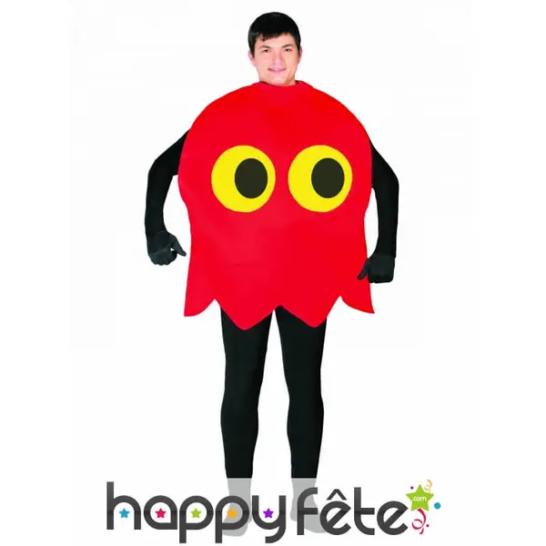 Déguisement de Blinky, Pac Man