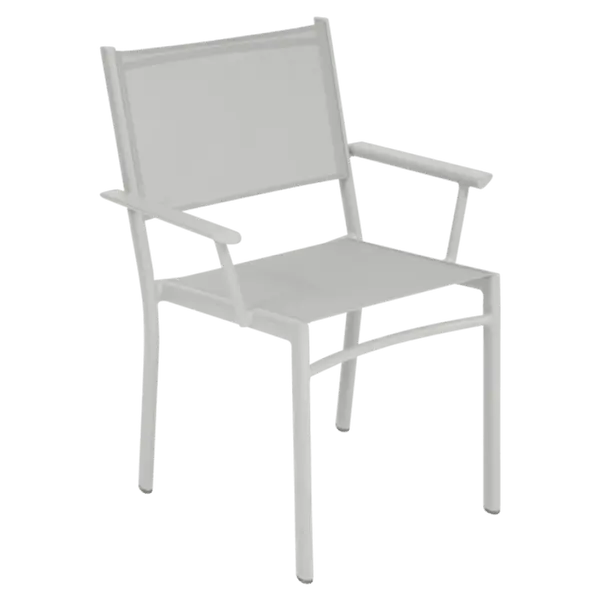 Fauteuil Bridge Costa Gris argile