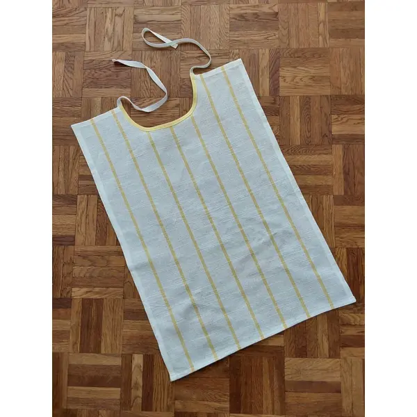 Bavoir adulte, grande serviette de table