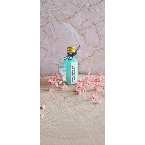 Fondant liquide parfumé menthe chlorophylle