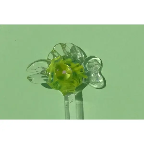 Figurine décorative verre filé, lampwork, verre de murano, deco.0115